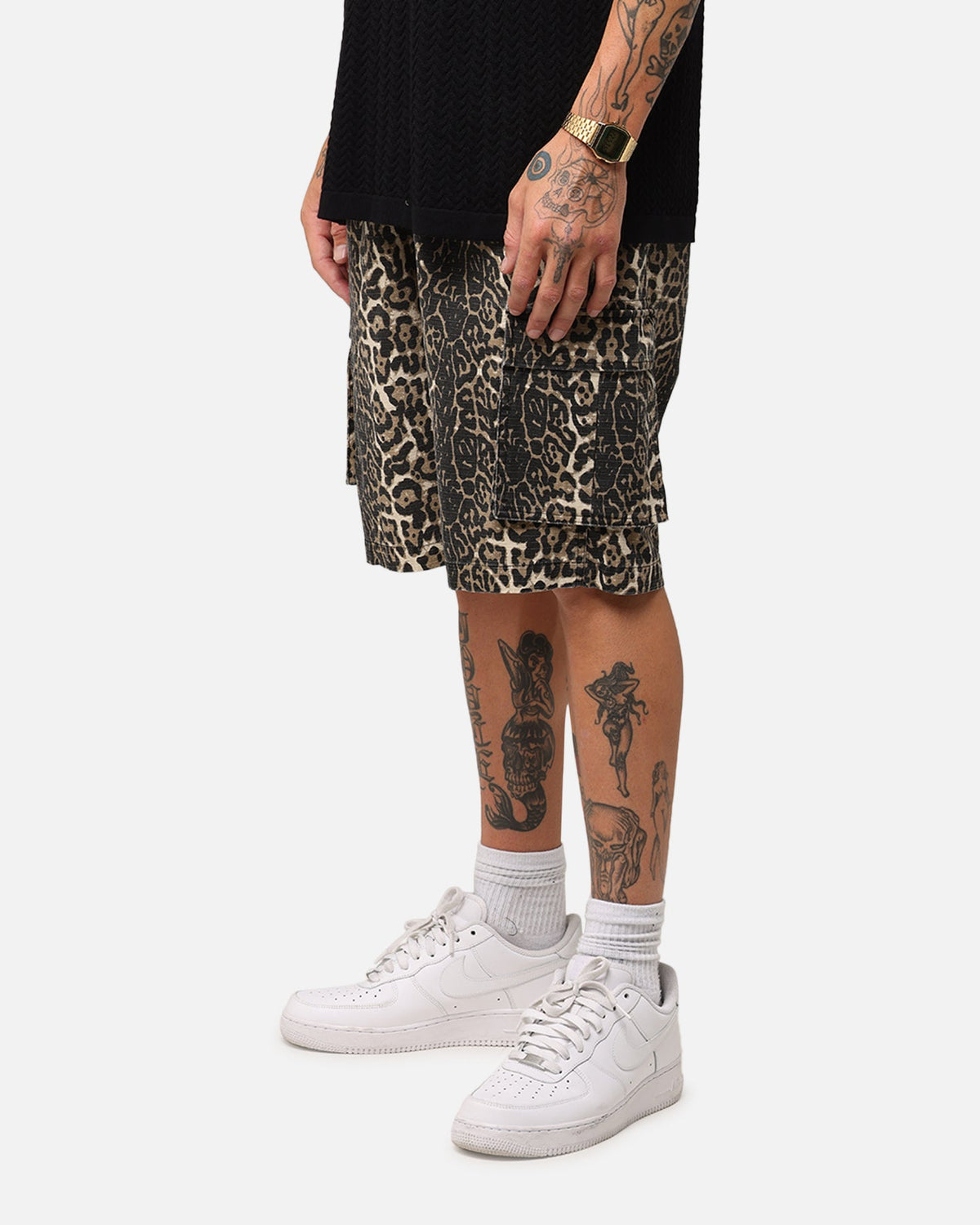 XXIII Torrent Cargo Shorts Leopard