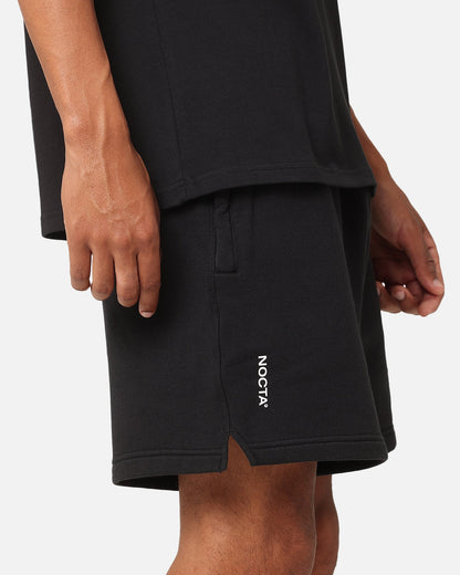 Nike Nocta Fleece CS Fleece Shorts Black/White