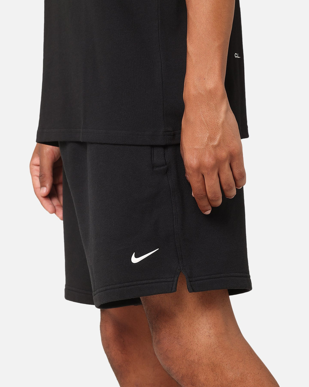 Nike Nocta Fleece CS Fleece Shorts Black/White