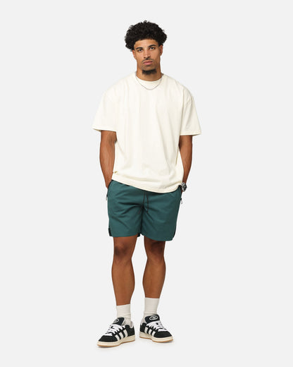 XXIII Elastic Cord Shorts Forest Green