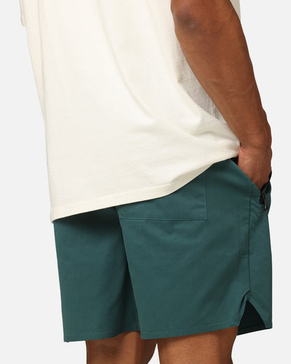 XXIII Elastic Cord Shorts Forest Green