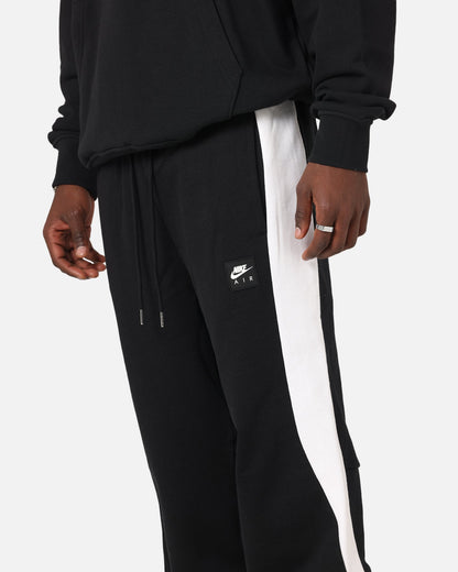 Nike Air Fleece Joggers Black/White/Black