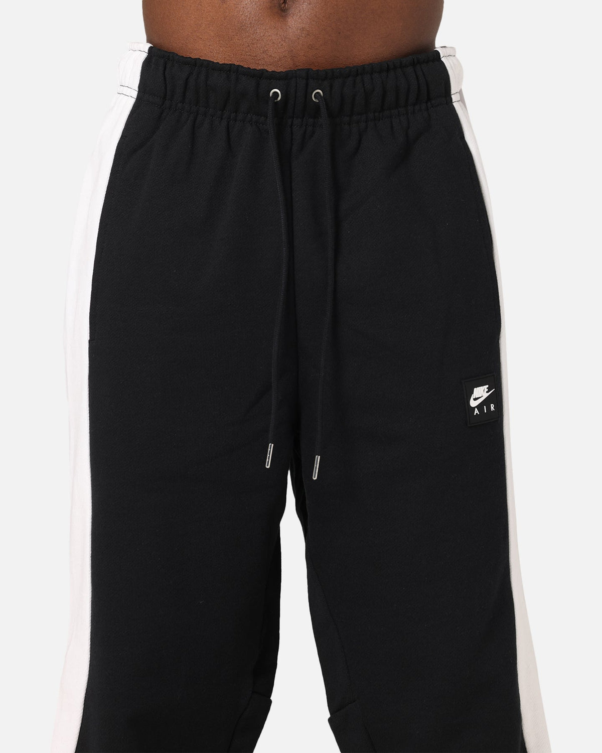 Nike Air Fleece Joggers Black/White/Black