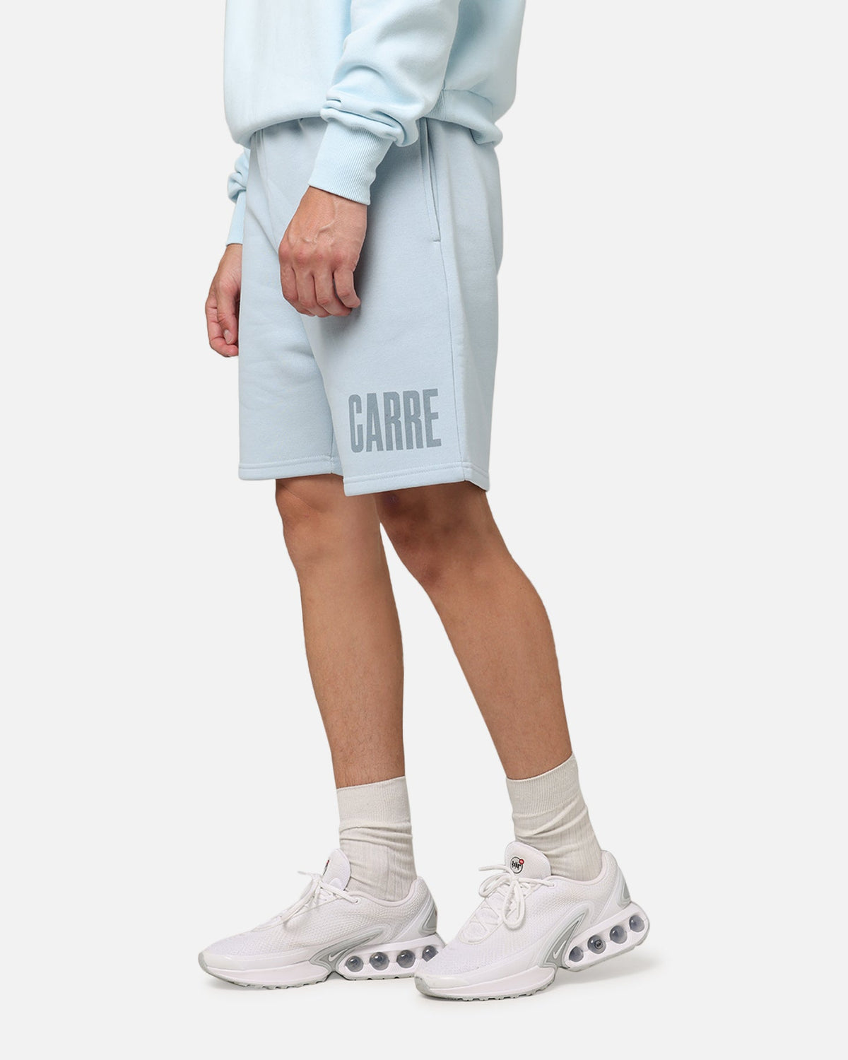 Carre Premium Essentials Sweat Shorts Baby Blue