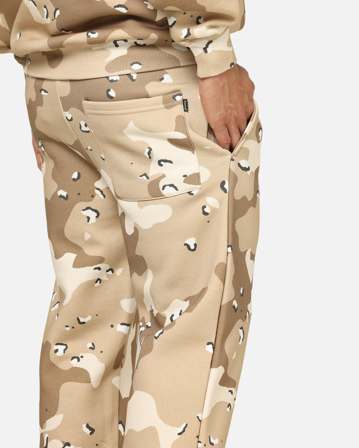 Carre Premium Essentials Track Pant Brown Camo