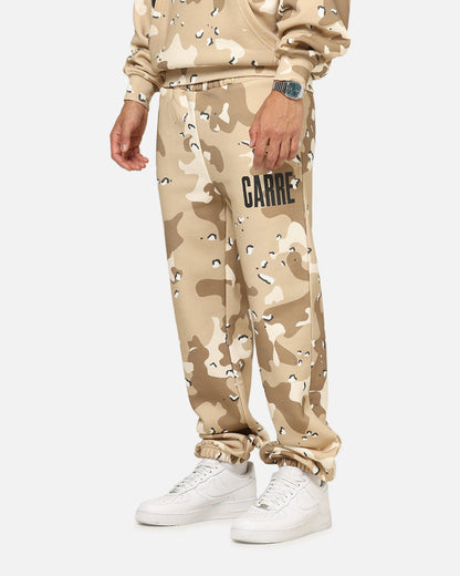 Carre Premium Essentials Track Pant Brown Camo