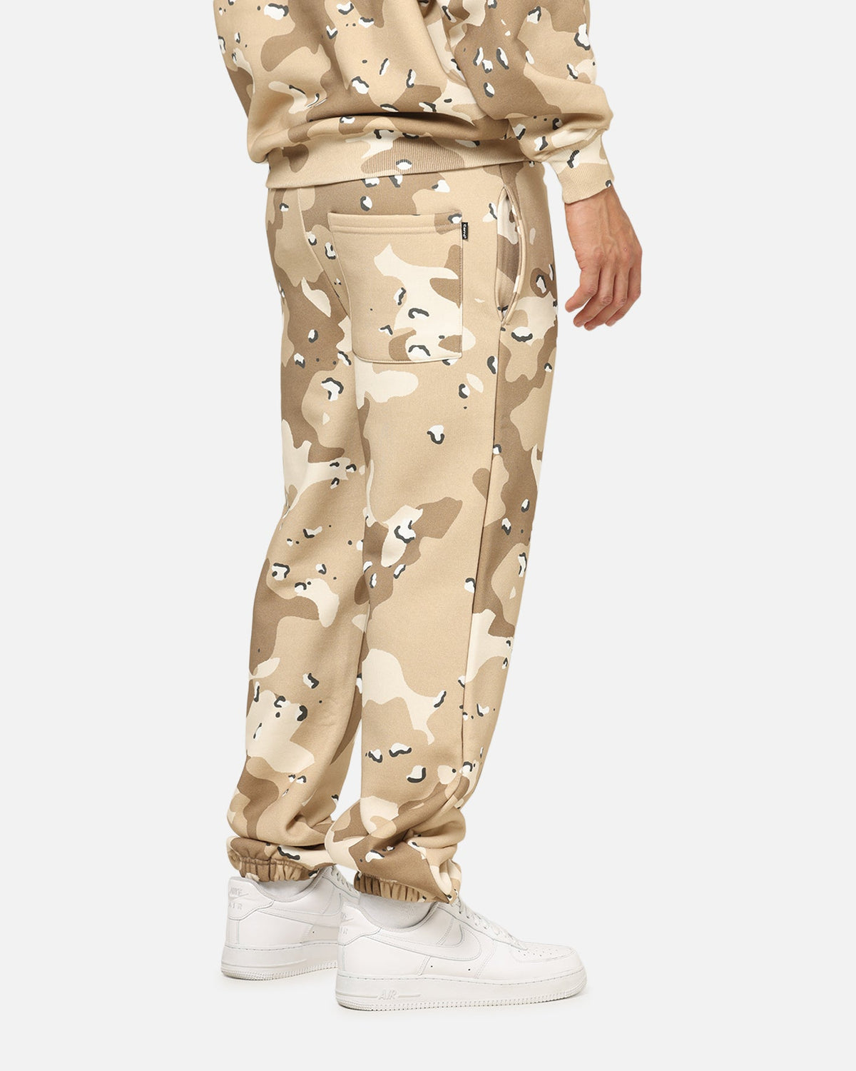 Carre Premium Essentials Track Pant Brown Camo