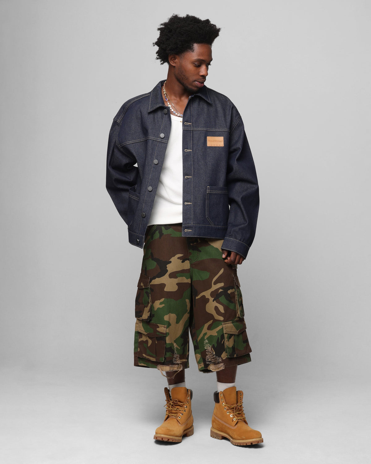 Loiter Collateral Cargo Shorts Camo