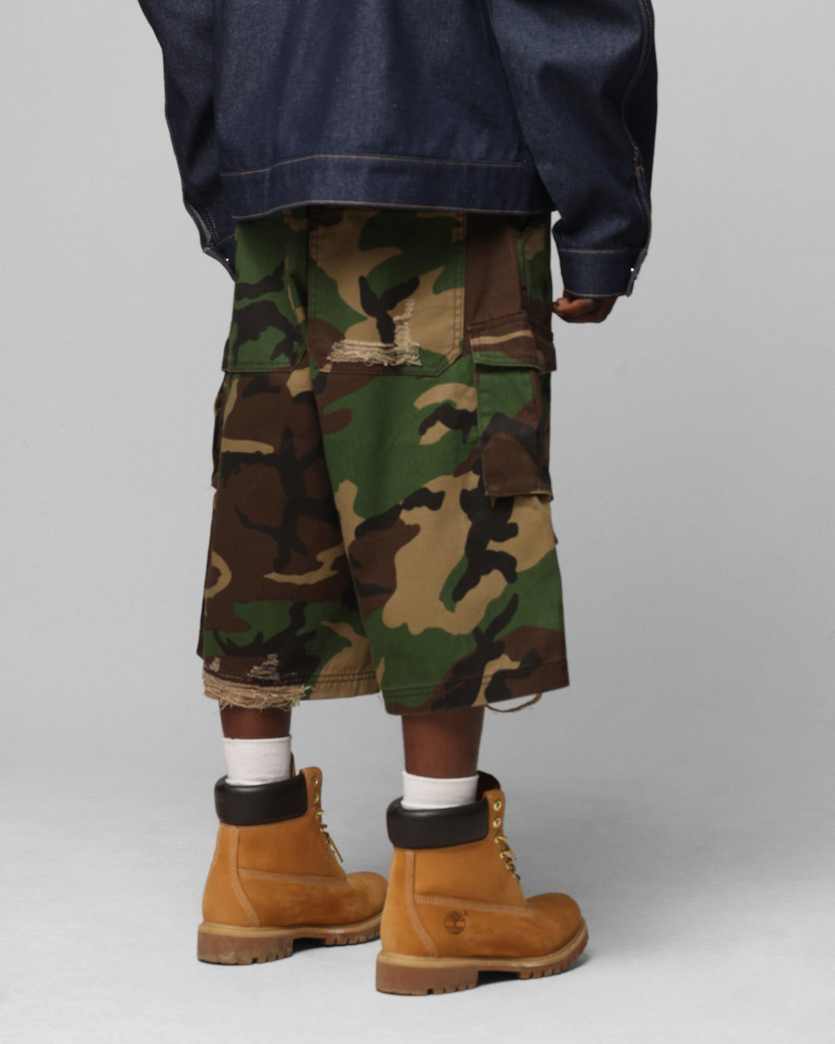 Loiter Collateral Cargo Shorts Camo