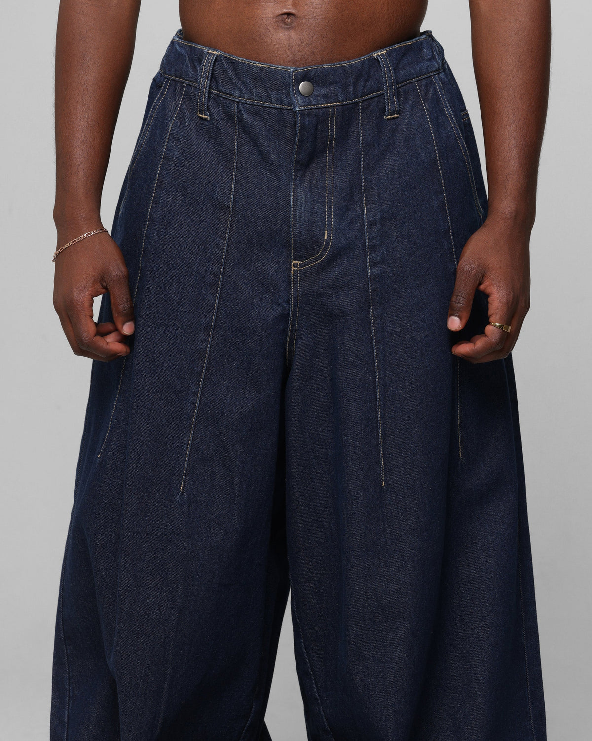 Loiter Kyoto Denim Jeans Raw Indigo