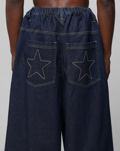 Loiter Kyoto Denim Jeans Raw Indigo
