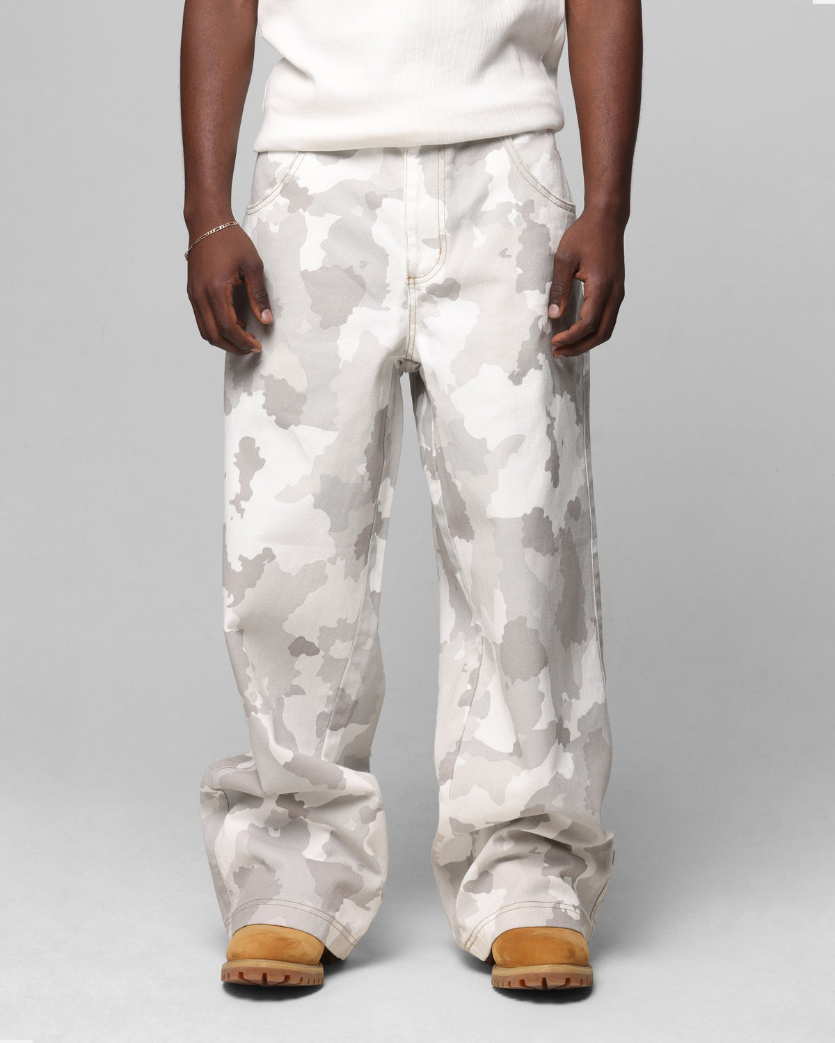 Loiter Prestige Camo Pants Snow Camo