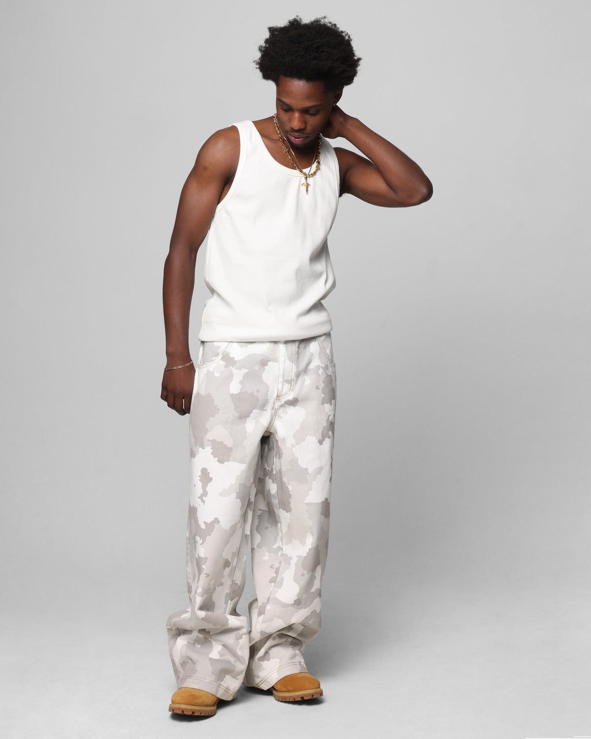 Loiter Prestige Camo Pants Snow Camo