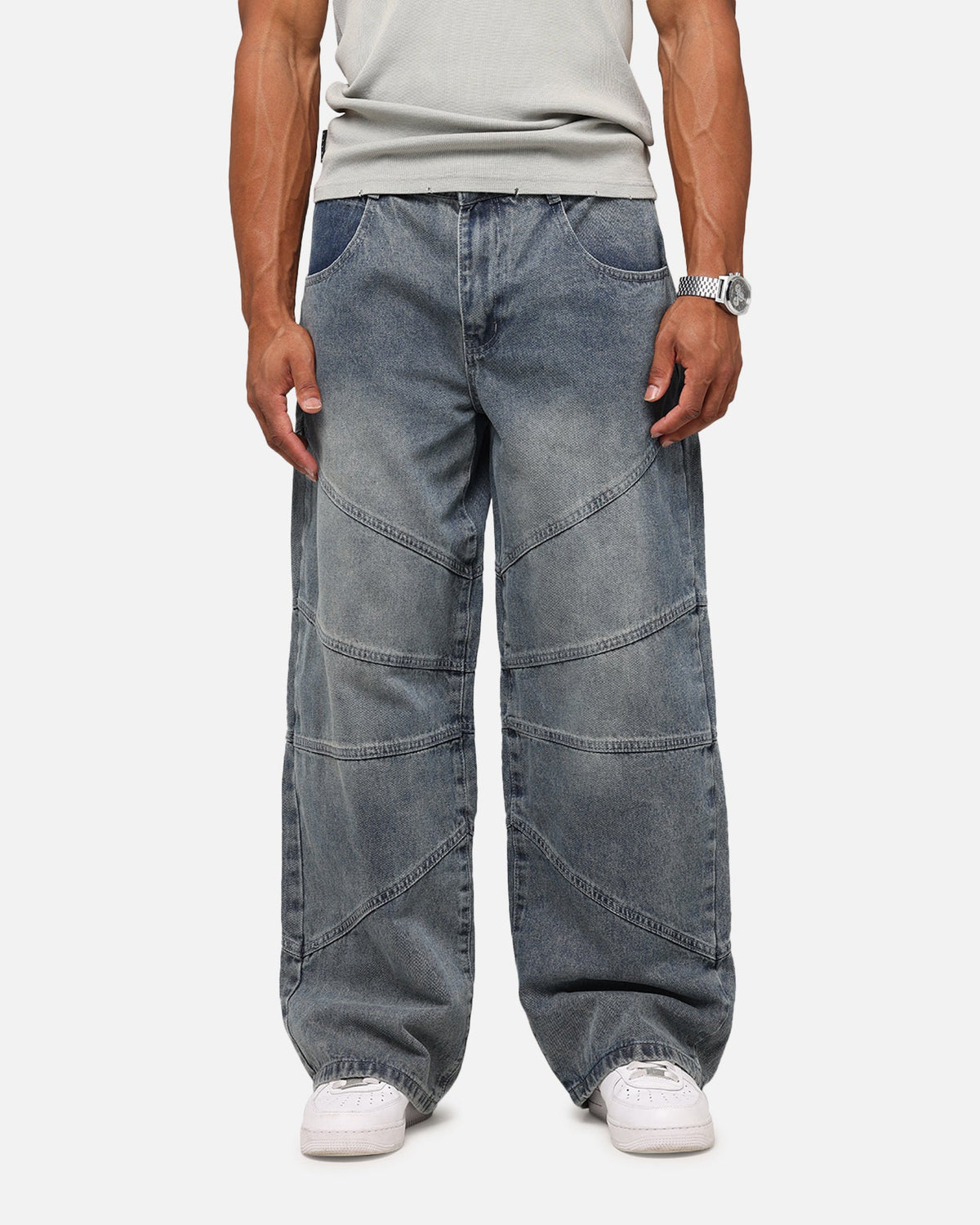 Saint Morta Amplus Armoury Jeans Dirty Denim