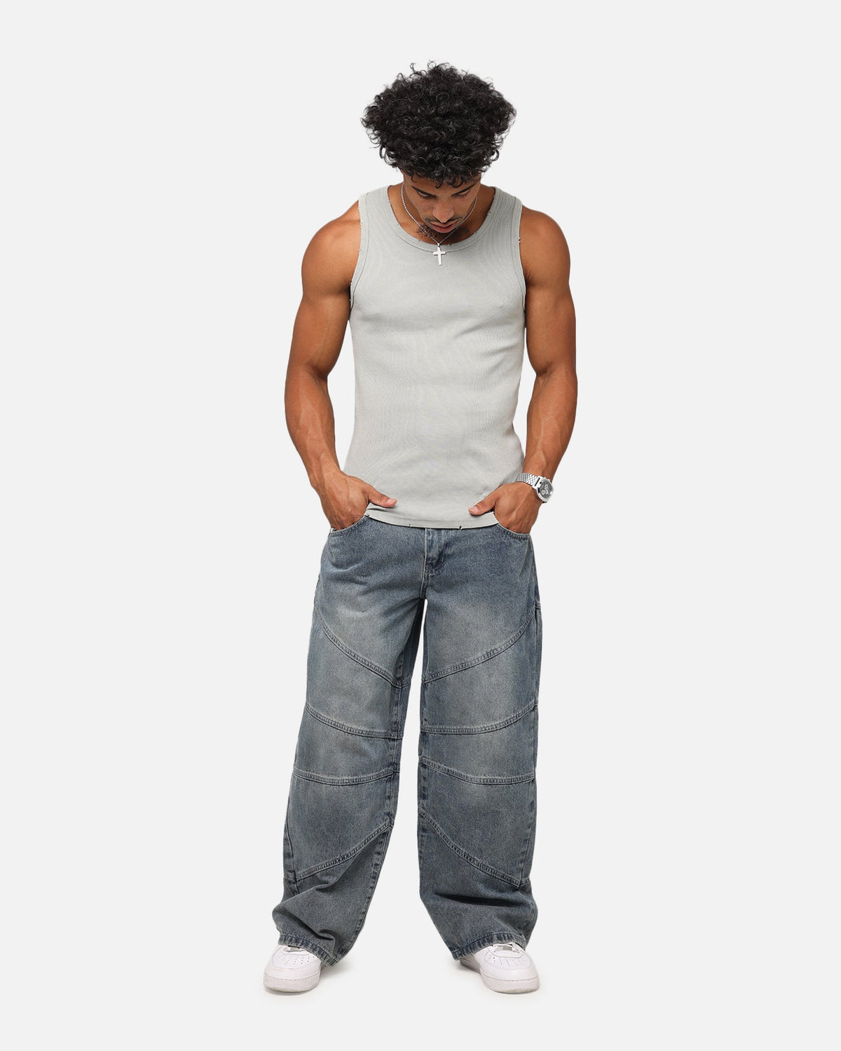 Saint Morta Amplus Armoury Jeans Dirty Denim