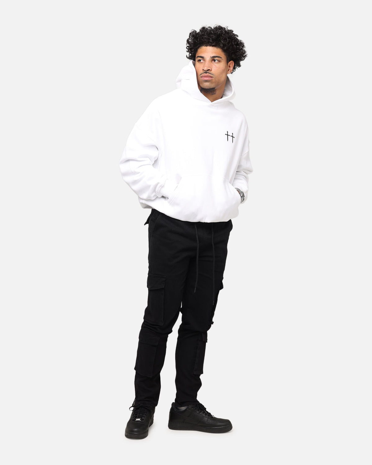 Saint Morta Infantry Relaxed Cargo V2 Vintage Black