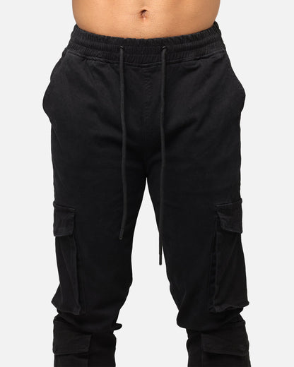 Saint Morta Infantry Relaxed Cargo V2 Vintage Black