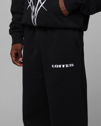 Loiter Blood Born Track Pants Black