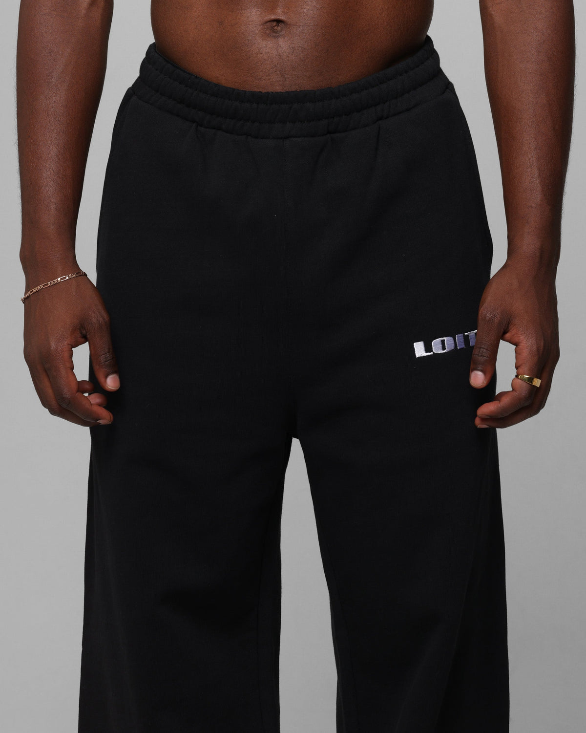 Loiter Blood Born Track Pants Black