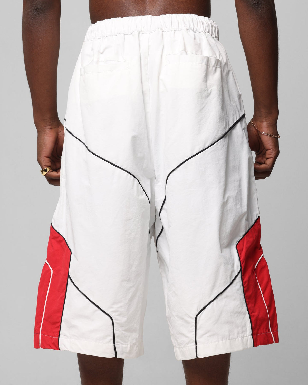 Loiter Motocross Shorts White