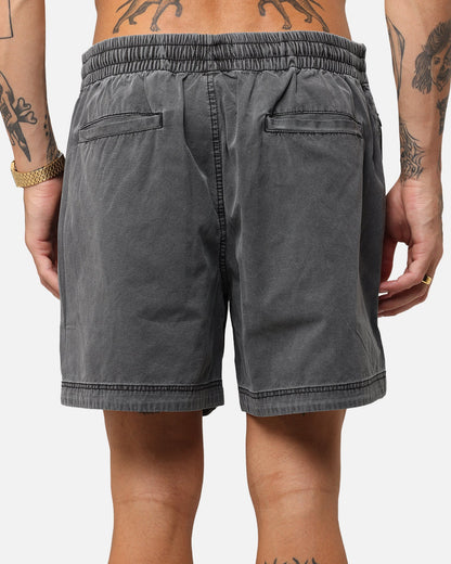 XXIII Court Shorts Washed Black