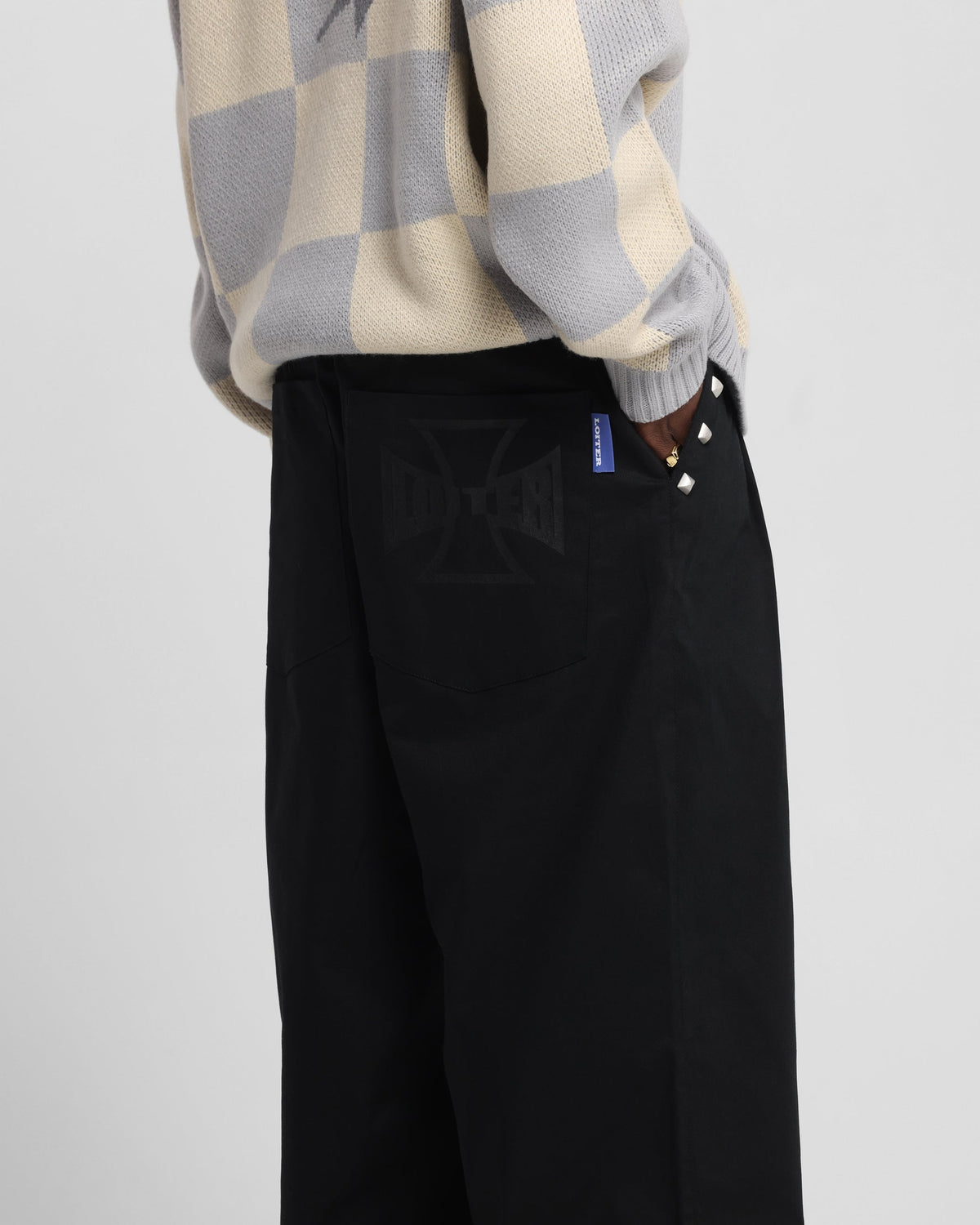 Loiter Atlas Trousers Black