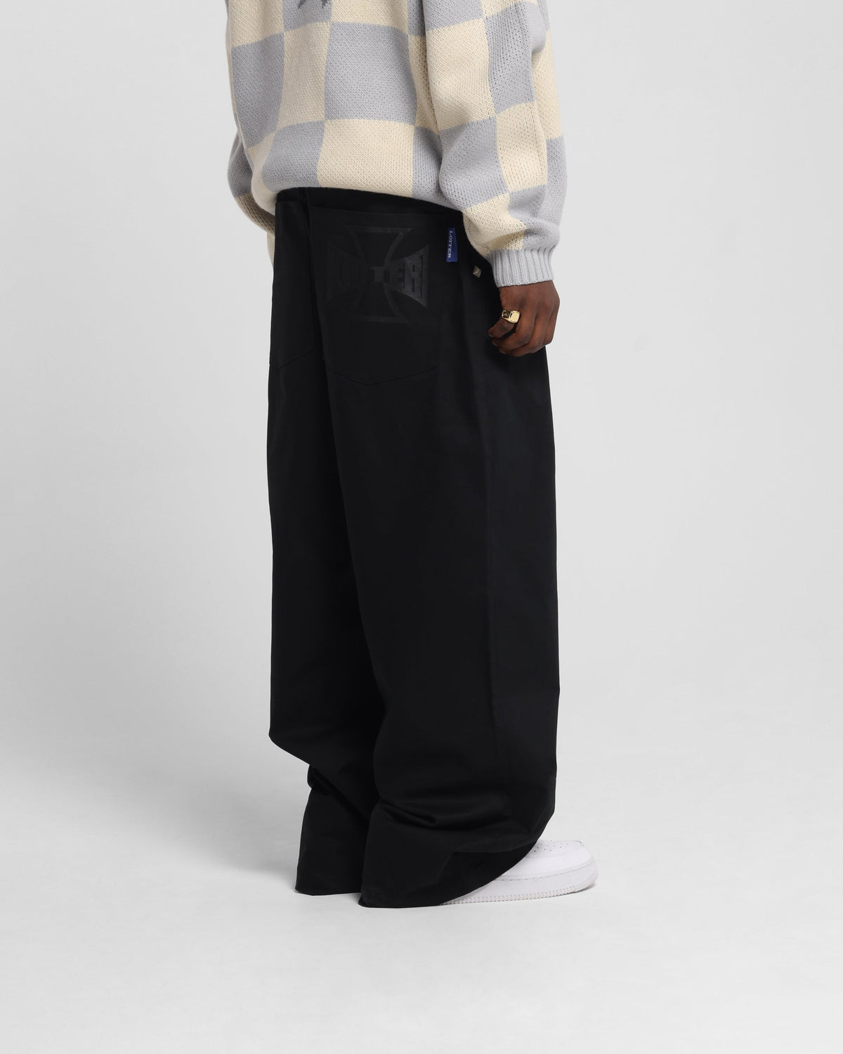 Loiter Atlas Trousers Black
