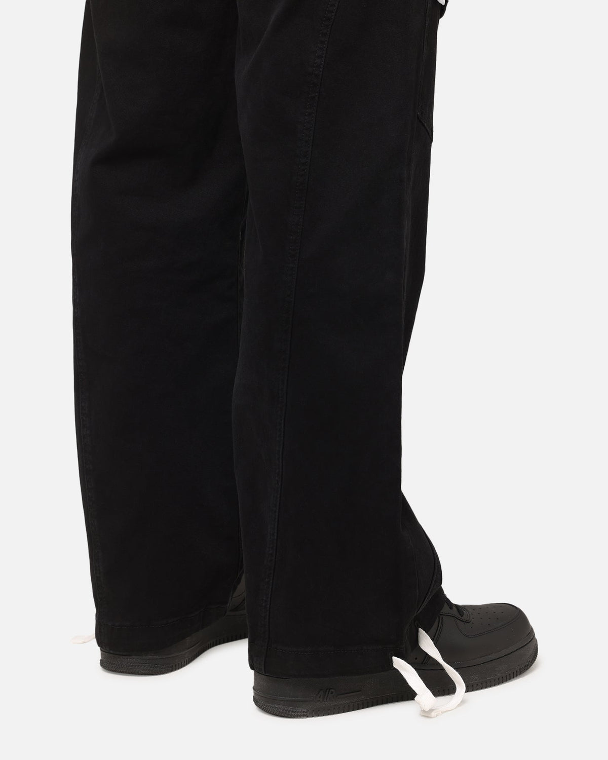 Saint Morta Aera Baggy Cargo Pants Vintage Black