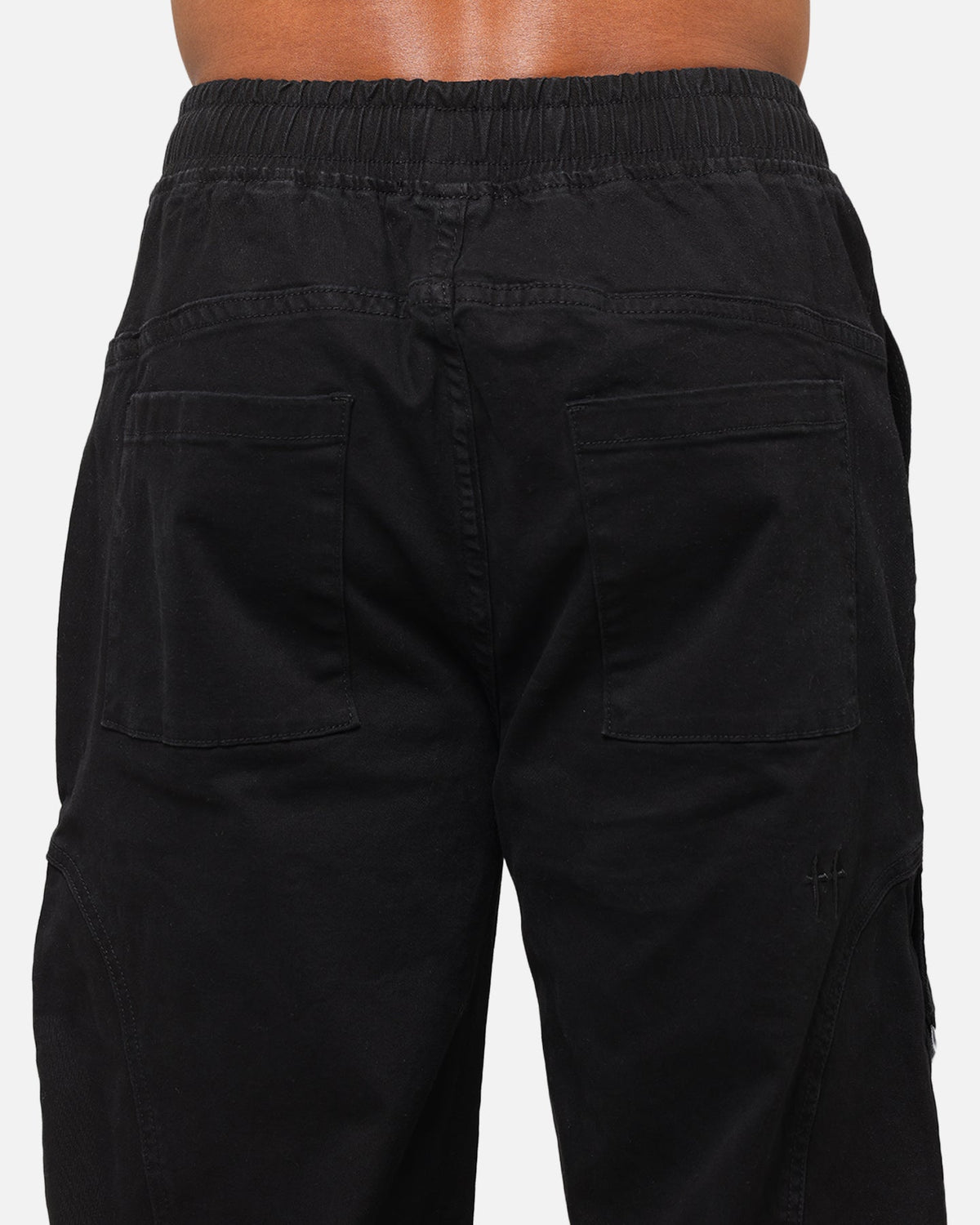 Saint Morta Aera Baggy Cargo Pants Vintage Black
