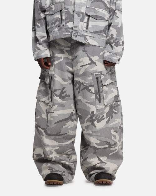 Loiter Combat Cargo Pants Snow Camo