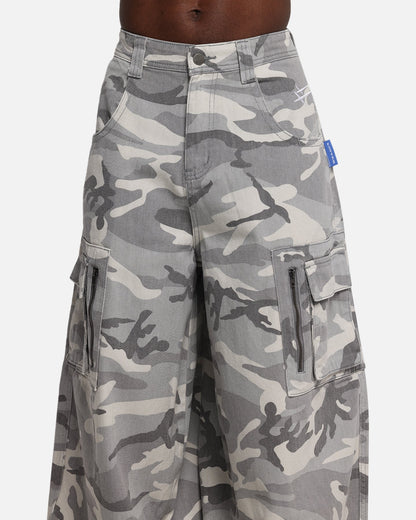 Loiter Combat Cargo Pants Snow Camo