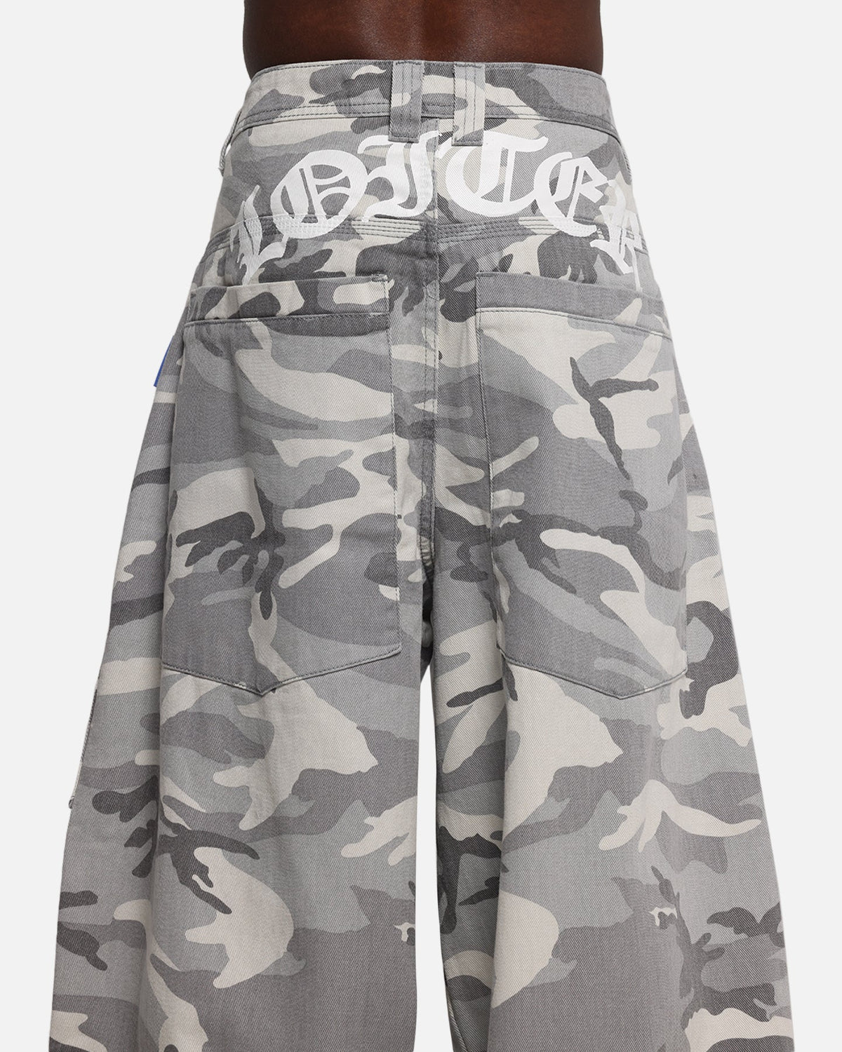 Loiter Combat Cargo Pants Snow Camo