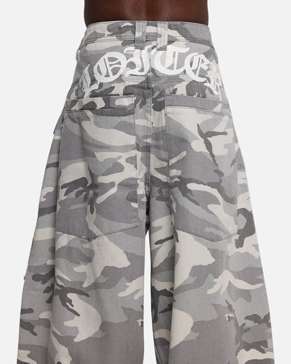 Loiter Combat Cargo Pants Snow Camo