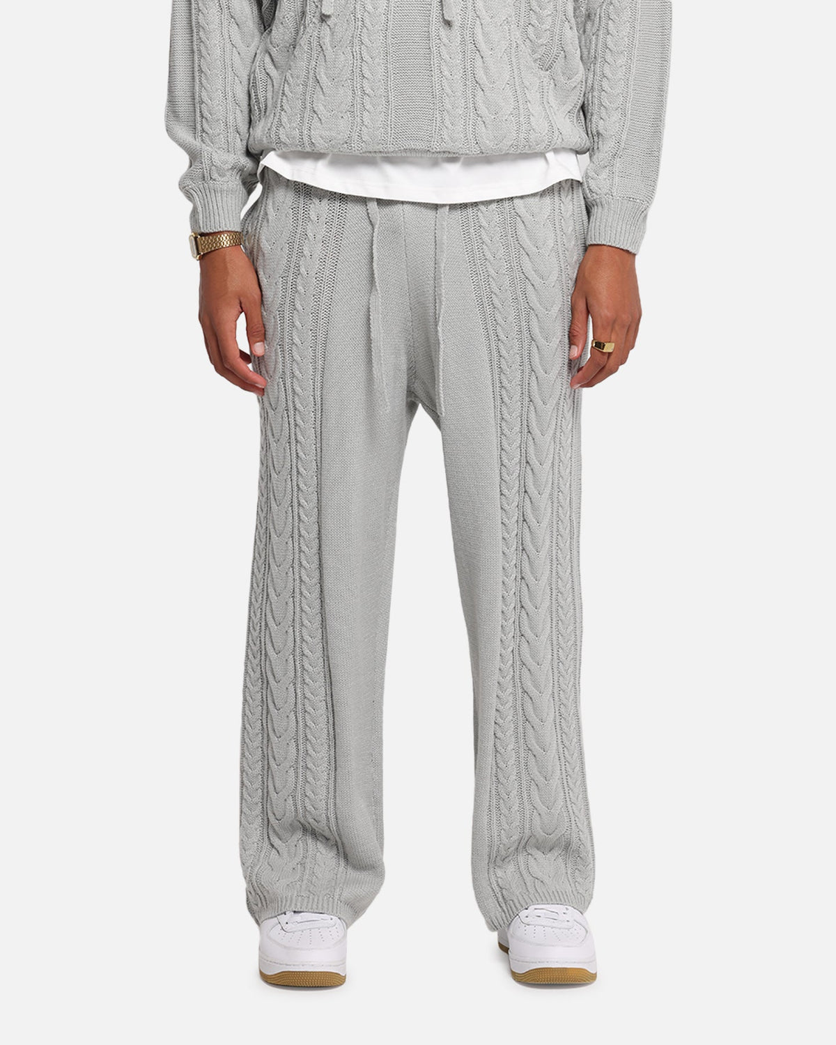 XXIII Lakes Knitted Pants Grey