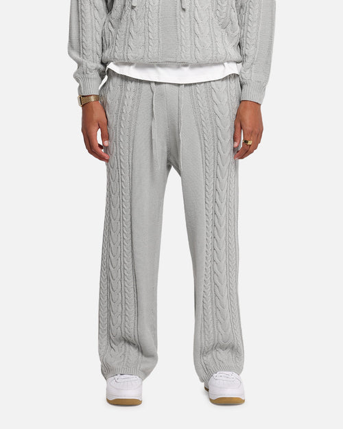 XXIII Lakes Knitted Pants Grey