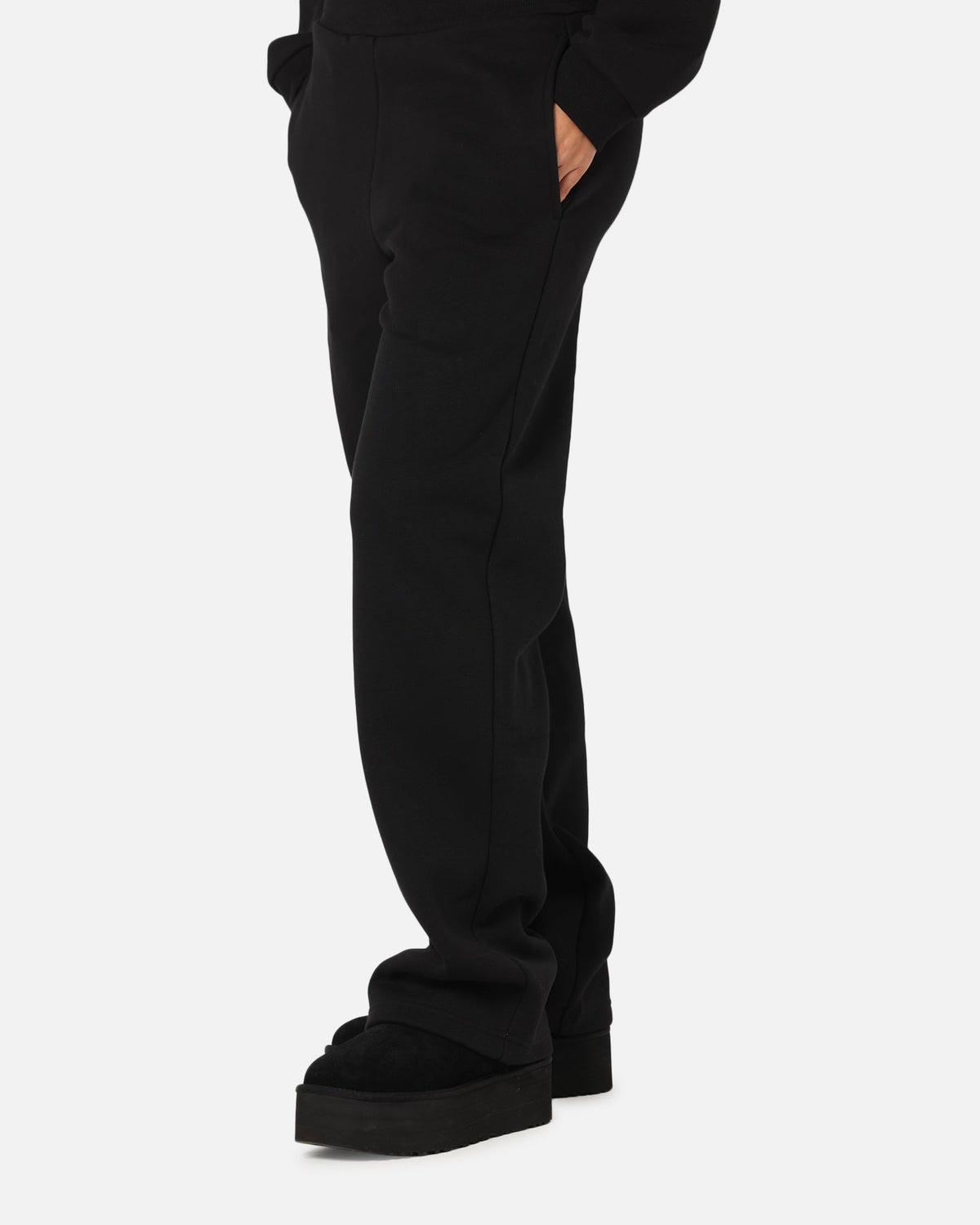 Ed Hardy Women's Butterfly Effect Trackpants Black