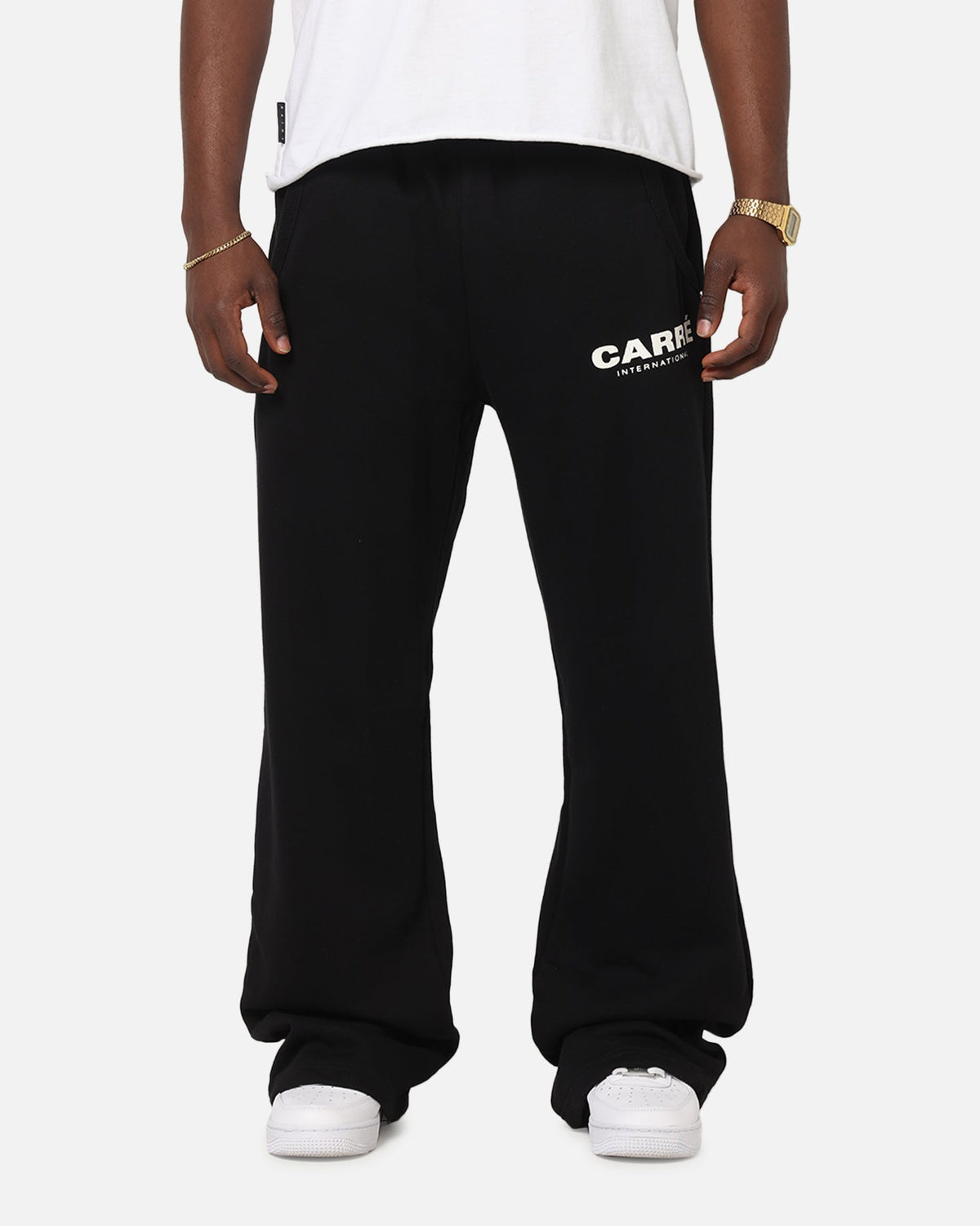 Carre C-Star Line Pants Black