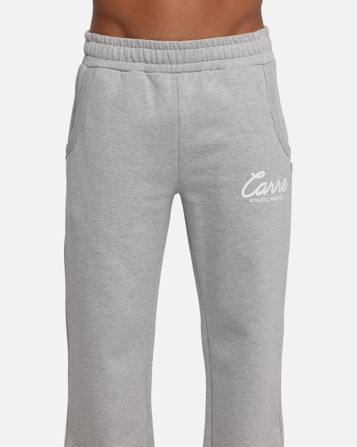 Carre Prestige Script Sweatpants Grey Marle