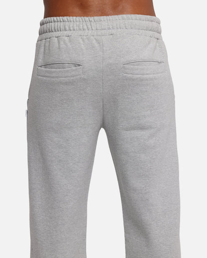 Carre Prestige Script Sweatpants Grey Marle