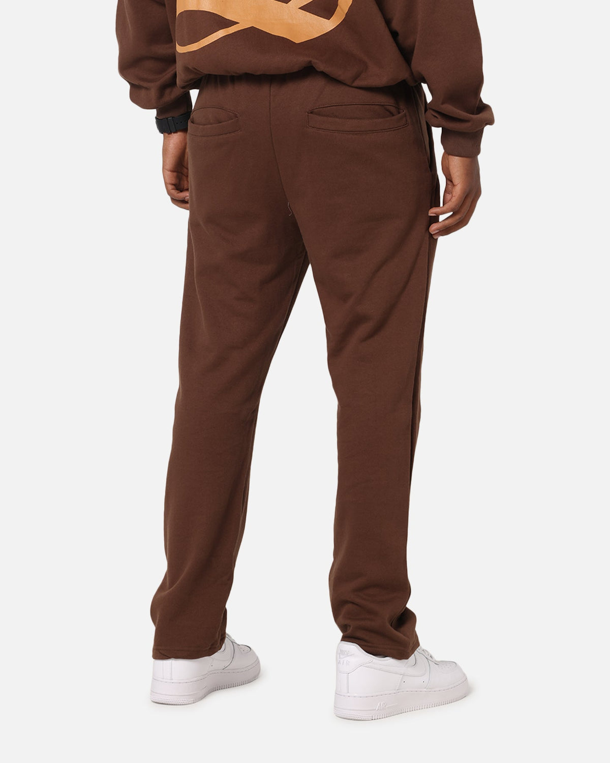 Saint Morta Sacred Script Track Pants Brown