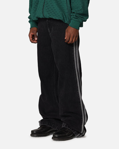 Adidas Adicolor Denim Firebird Pants True Black