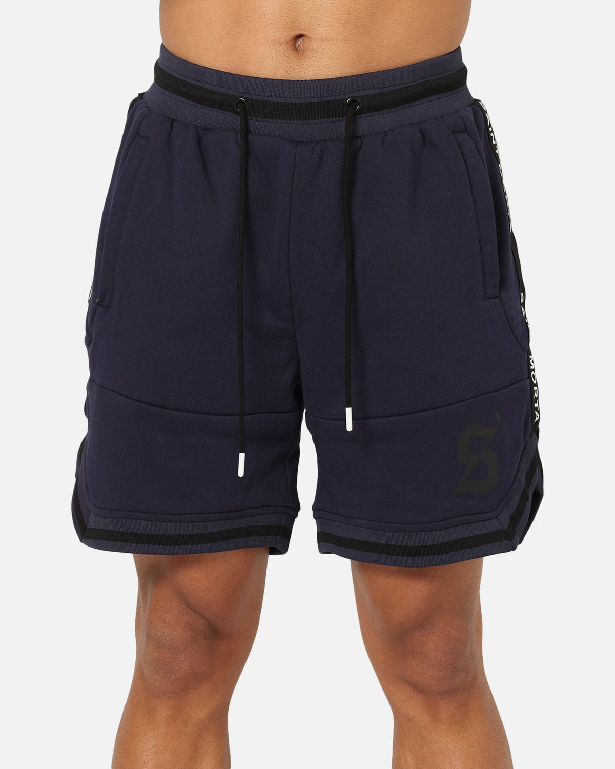 Saint Morta Icon X Fleece Short Indigo