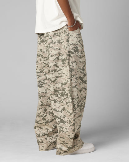 Loiter F-16 Balloon Jeans Digi Camo