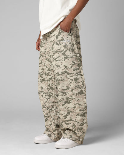 Loiter F-16 Balloon Jeans Digi Camo