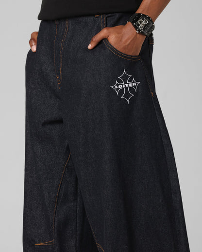 Loiter F-16 Balloon Jeans Indigo