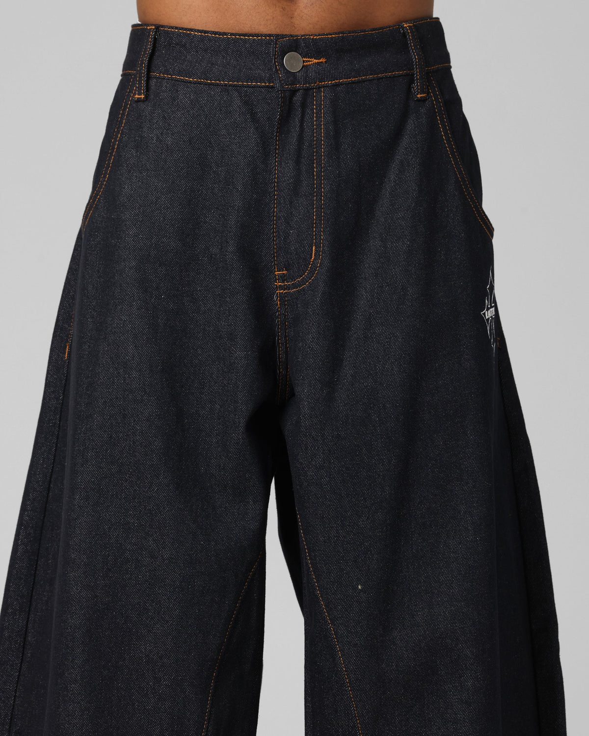 Loiter F-16 Balloon Jeans Indigo