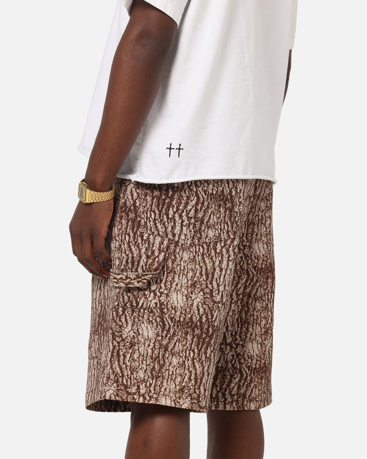 Carre Carpenter Jorts Tree Bark