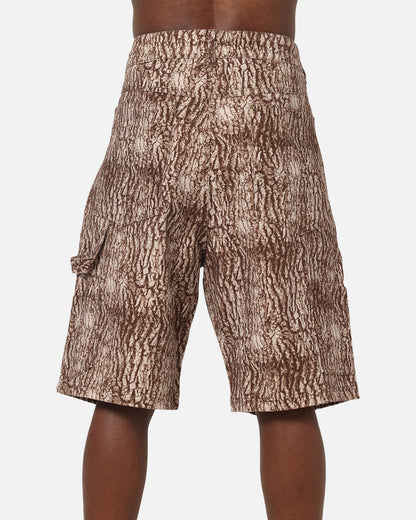Carre Carpenter Jorts Tree Bark