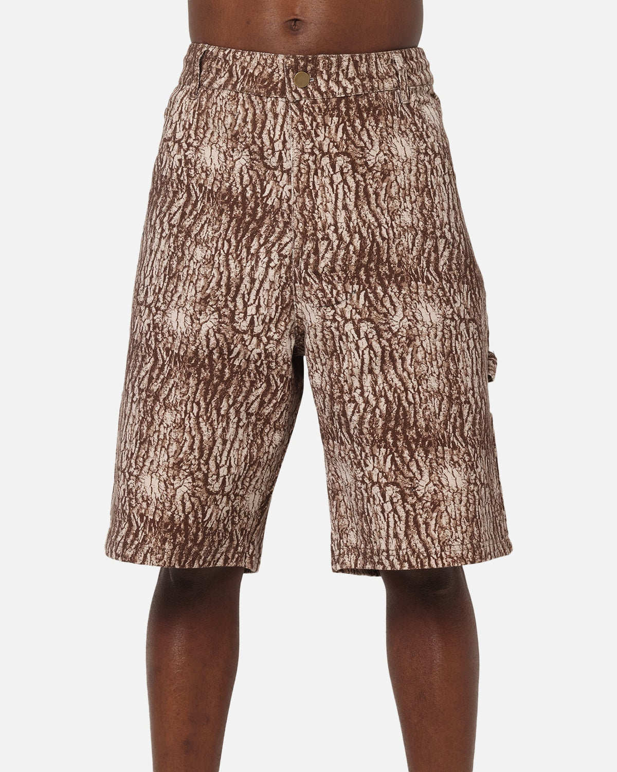 Carre Carpenter Jorts Tree Bark