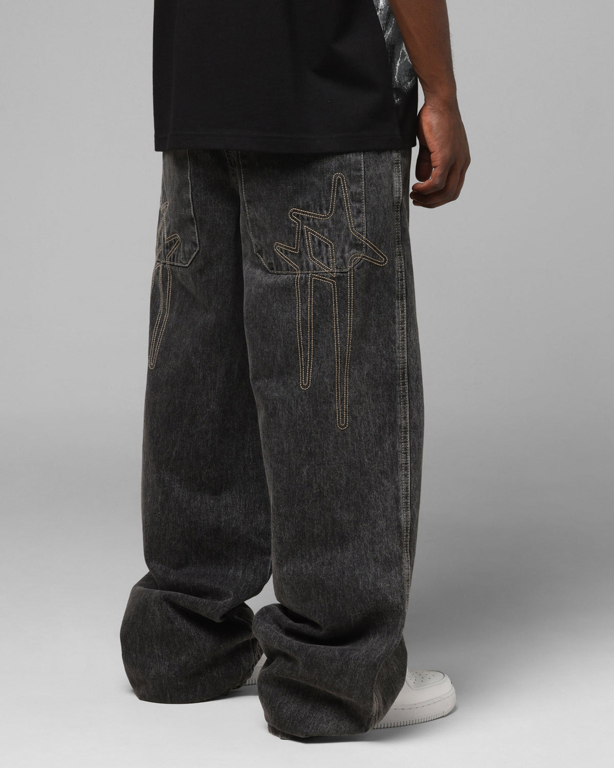 Loiter Star Born Jeans Dirty Grey